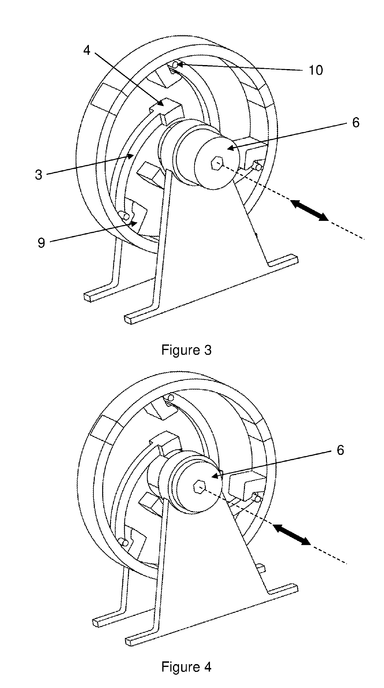 Adjustable flywheel