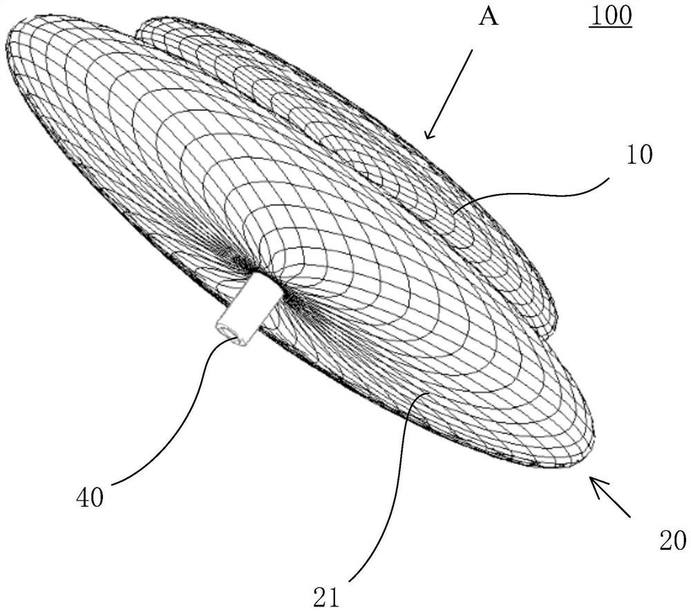 Degradable cardiac patent foramen ovale occluder and manufacturing method thereof