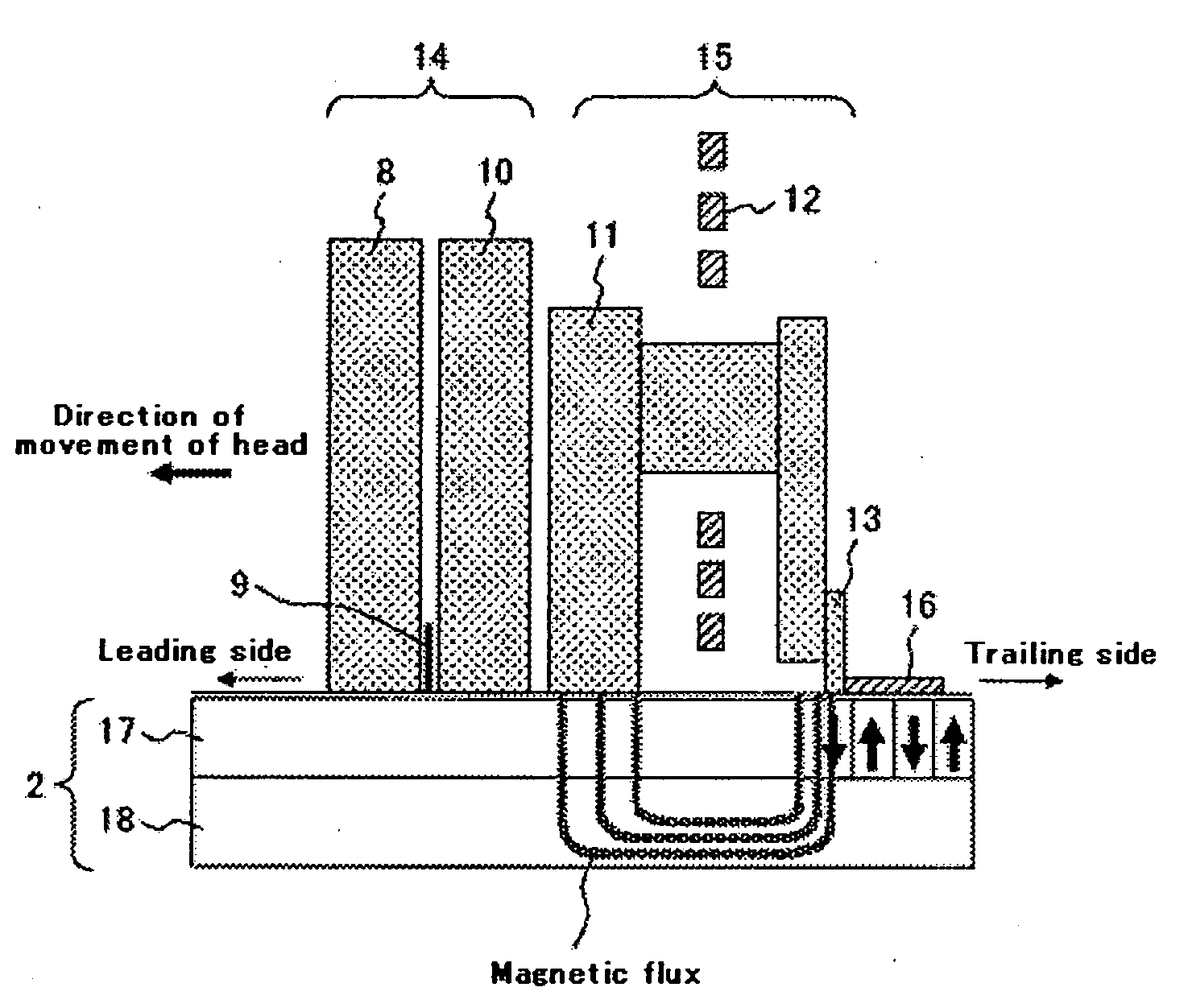 Method for manufacturing perpendicular magnetic recording head