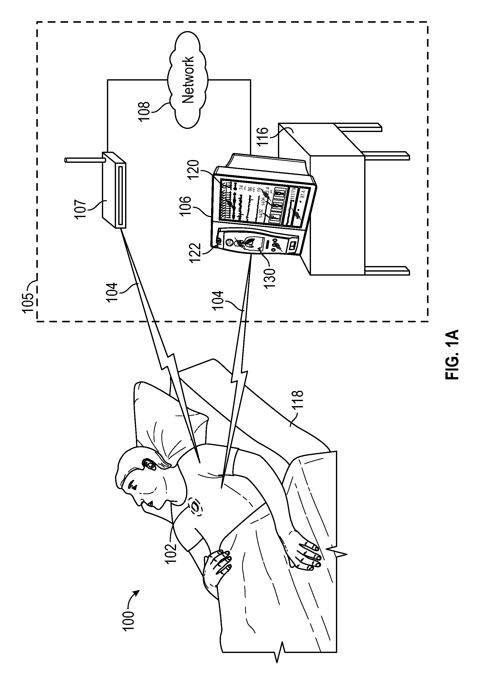Wireless patient monitoring systems and methods