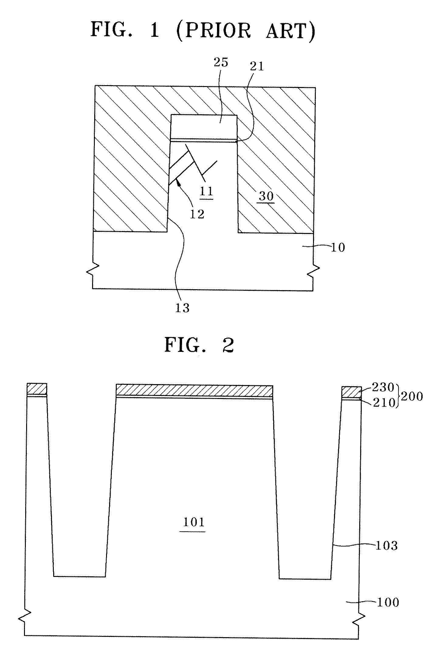 Semiconductor device having recess gate and isolation structure and method for fabricating the same