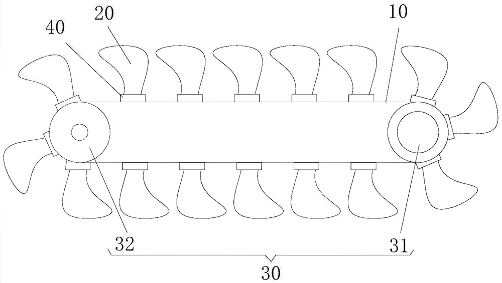 Impeller assemblies, fans and air conditioners