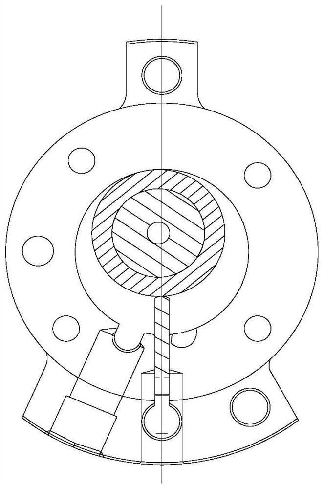 Rotor compressor assembly and air conditioner