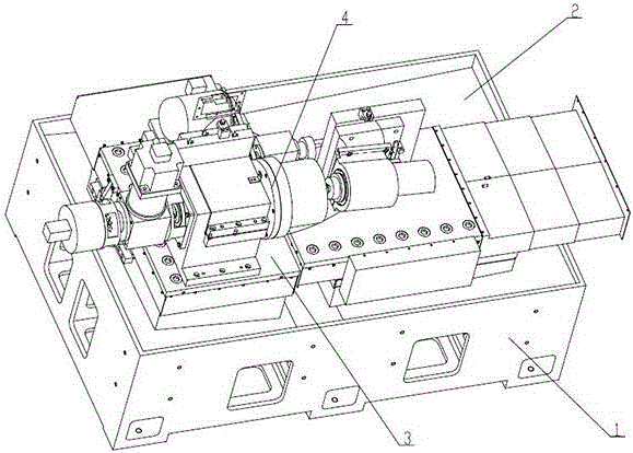 Fully-automatic grinder for screw rod nut inner thread