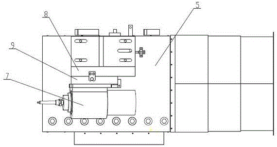 Fully-automatic grinder for screw rod nut inner thread