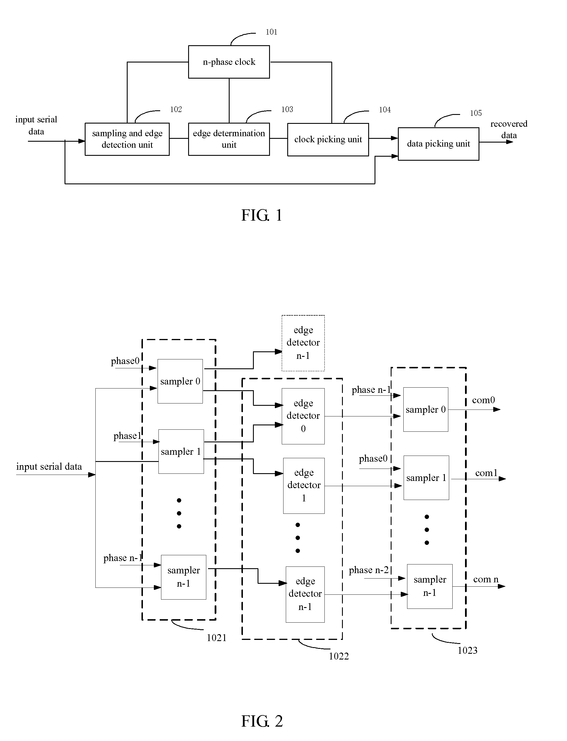 Clock and Data Recovery Circuit and Parallel Output Circuit