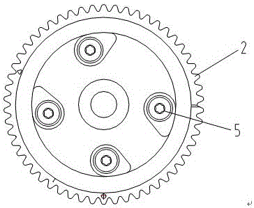 Phase shifter locking pin gap assembly method