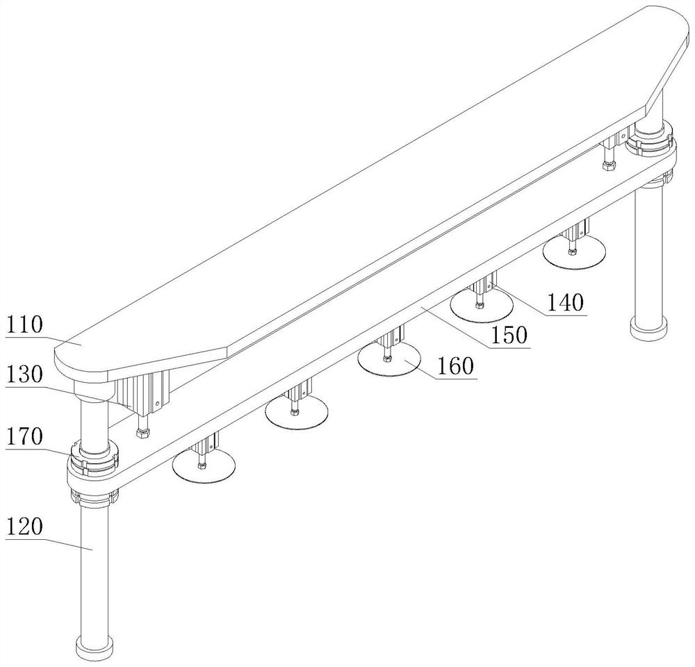 Lithium battery cap shell forming device and implementation method thereof