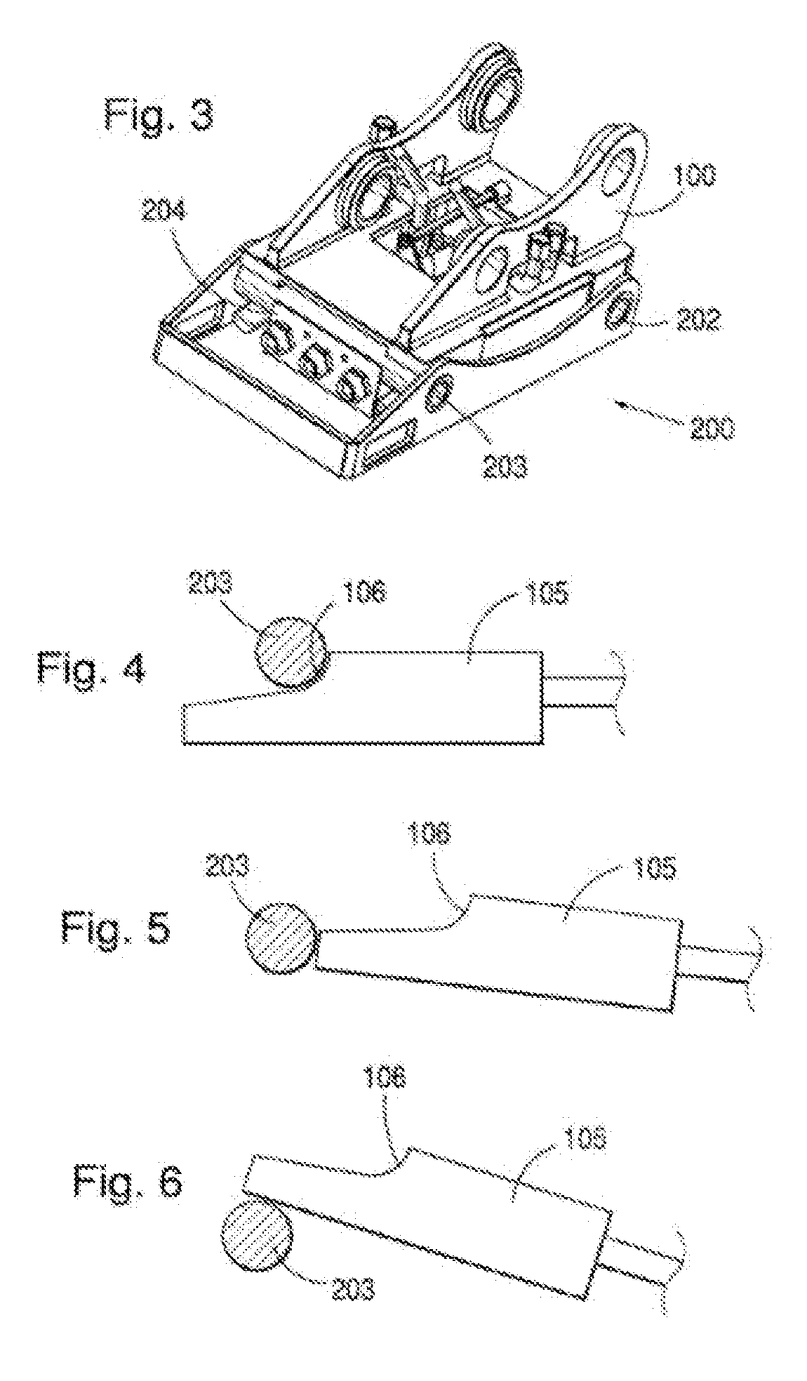 Implement attachment having a hydraulically controlled locking function