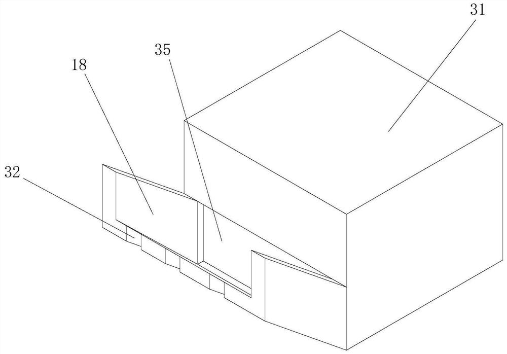 Agricultural mulching film removing device