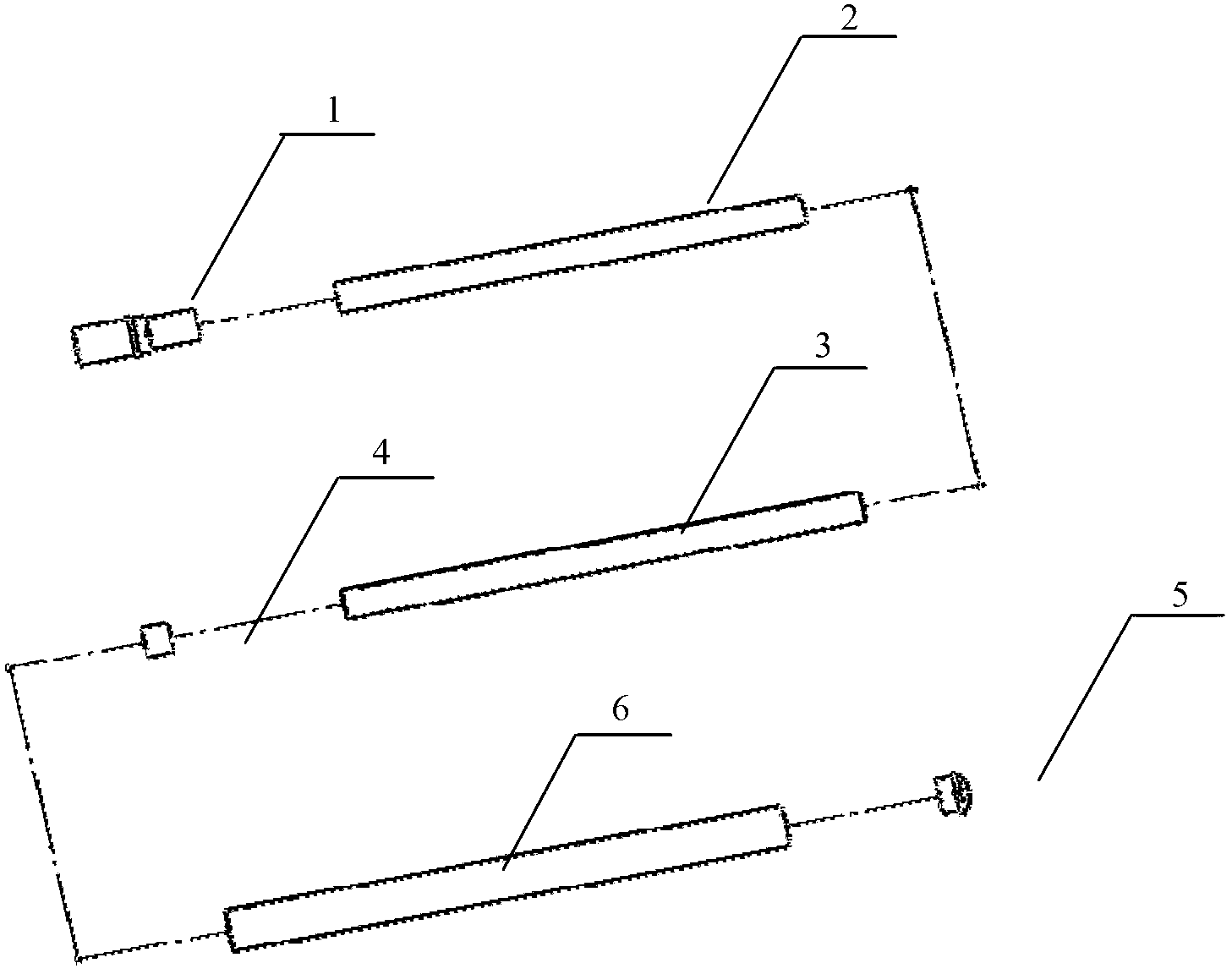 Electroless welding type welding rod and preparation and welding method thereof