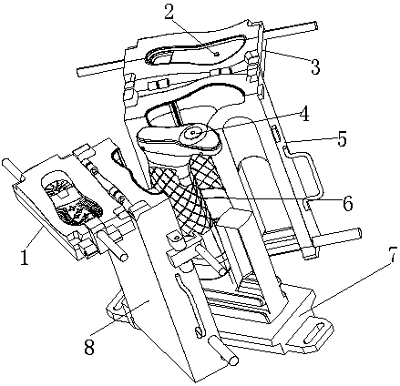 shoe injection molding method