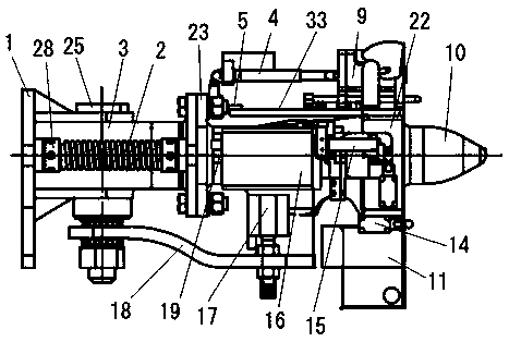 Automatic connection coupler for aerial rail vehicles