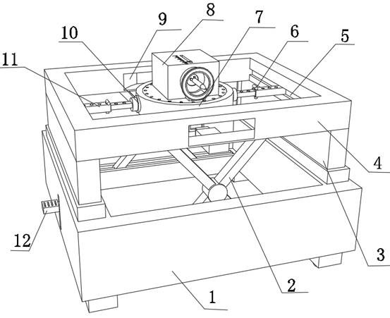 A drilling device for construction engineering