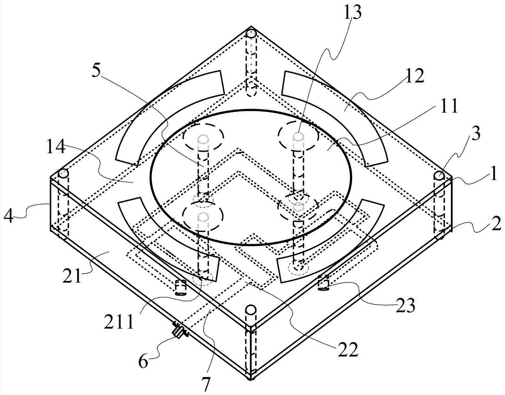 An l-band broadband circularly polarized microstrip antenna