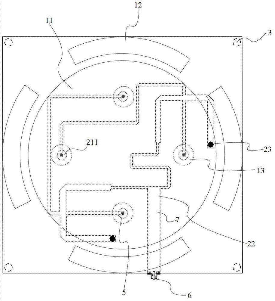 An l-band broadband circularly polarized microstrip antenna