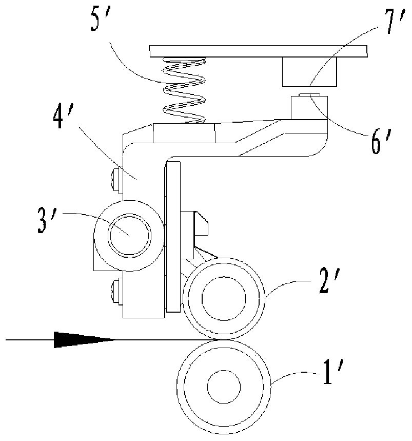 Banknote detection method and banknote processing device
