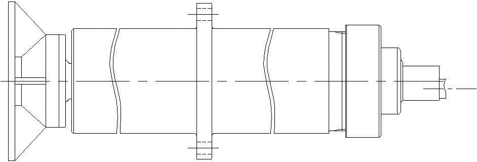 Stepped steel ball lock hydraulic cylinder