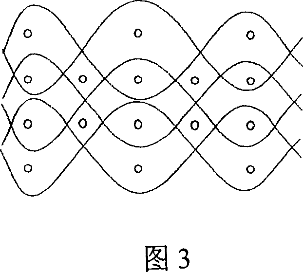 Process for weaving three-dimensional fabrics with special-shaped cross-section and special-purpose heald wire