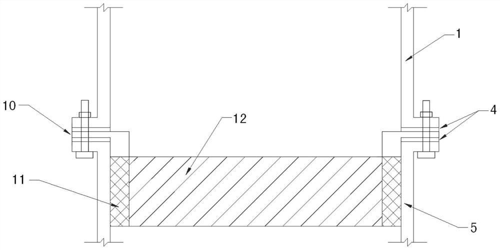 Porous ceramic water permeable brick permeability coefficient determination device and method