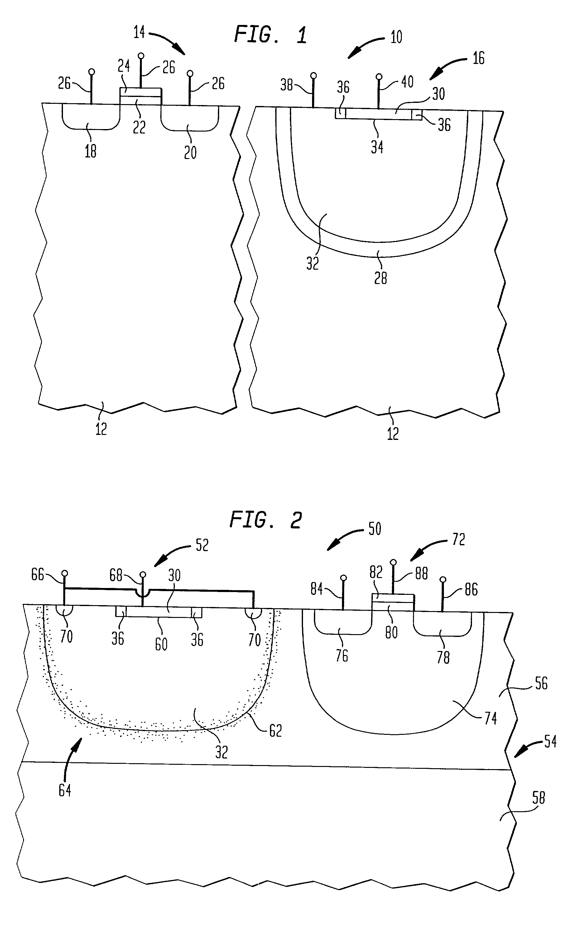 Integrated optoelectronic device with an avalanche photodetector and method of making the same using commercial CMOS processes