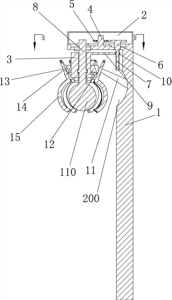 Automatic cleaning construction site lamp with protective shell