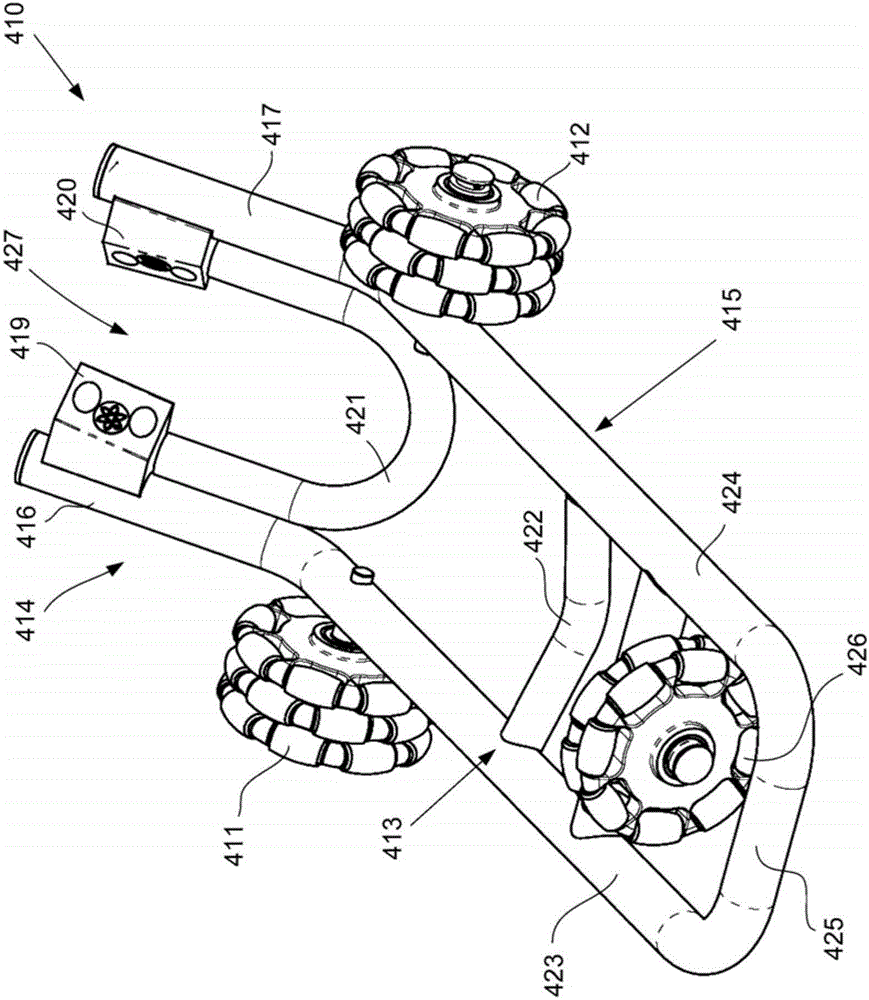 Improved apparatus for maneuvering parked motorcycles and motor scooters