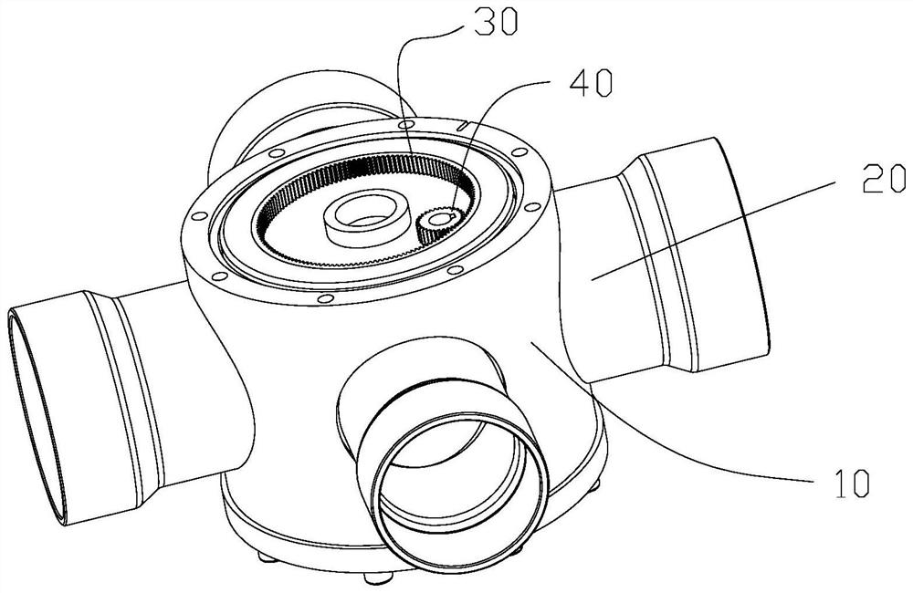 Reversing valve