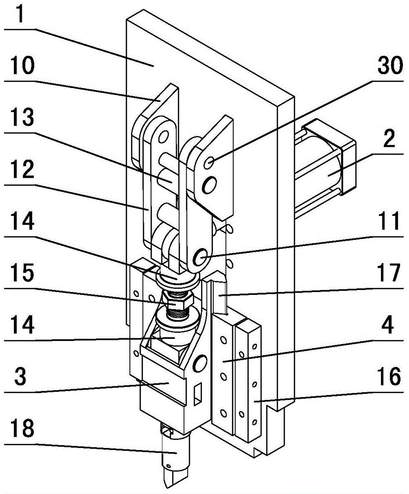 Numerical control groove punching machine and groove punching method thereof