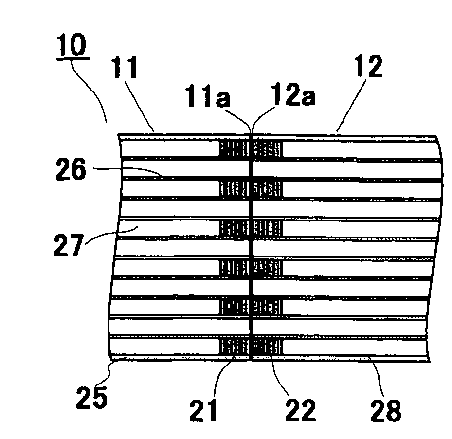 Ceramic honeycomb filter and its production method