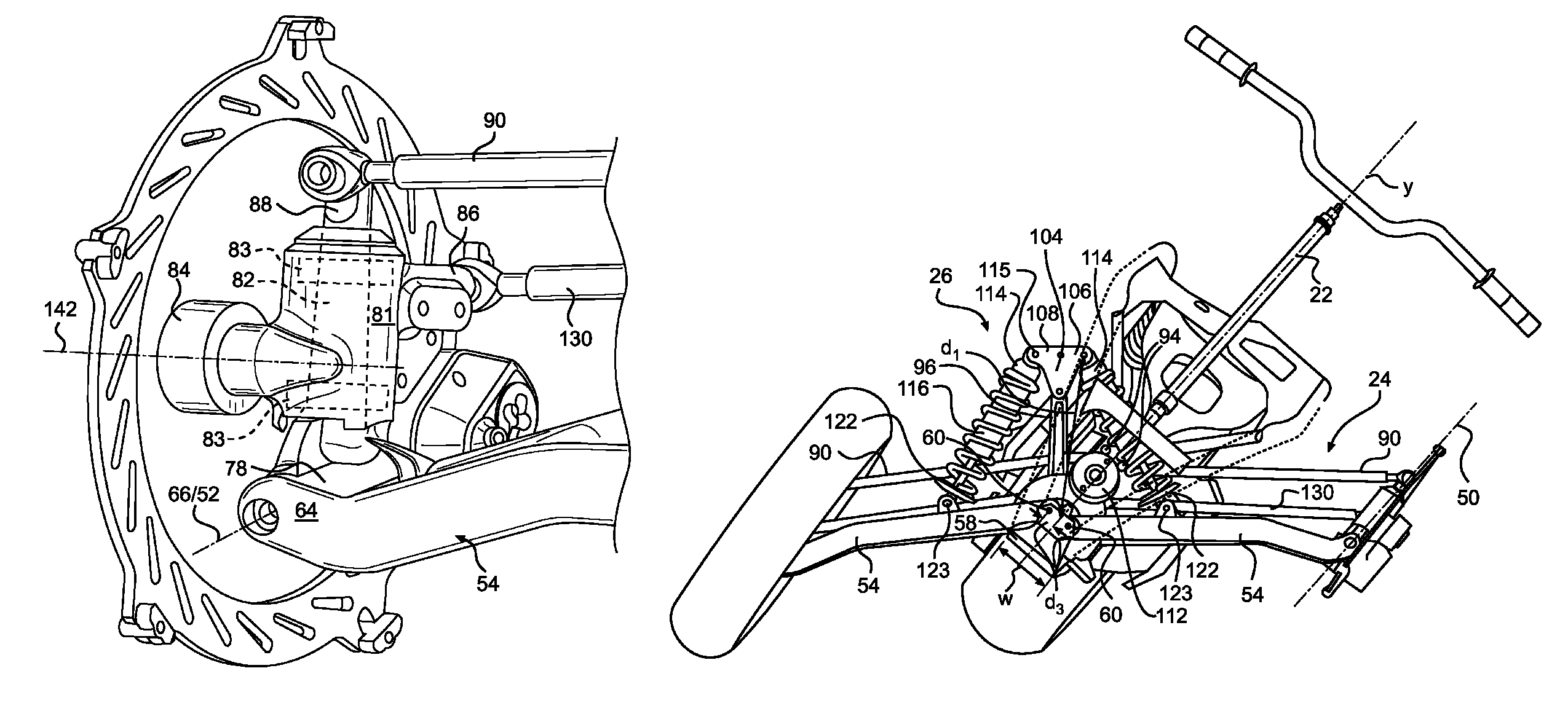 Control system for leaning vehicle