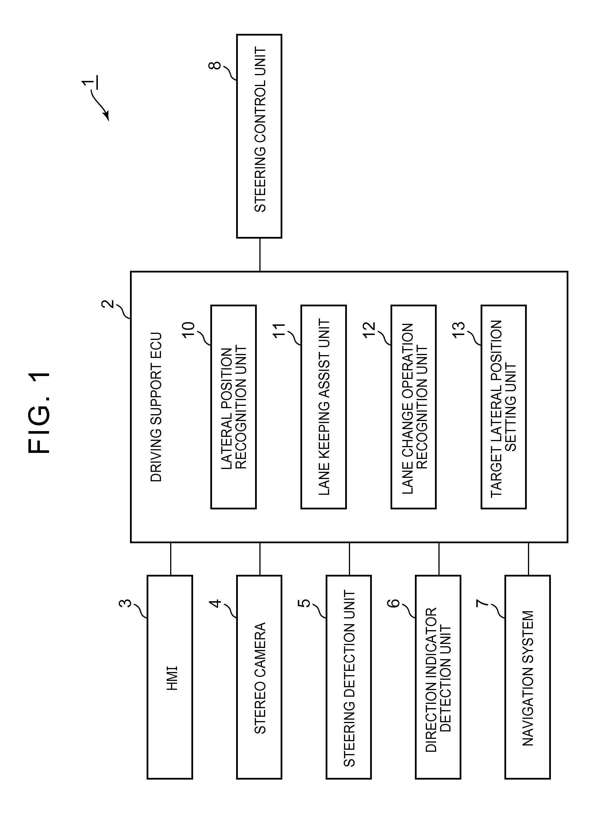Driving support apparatus for vehicle and driving support method
