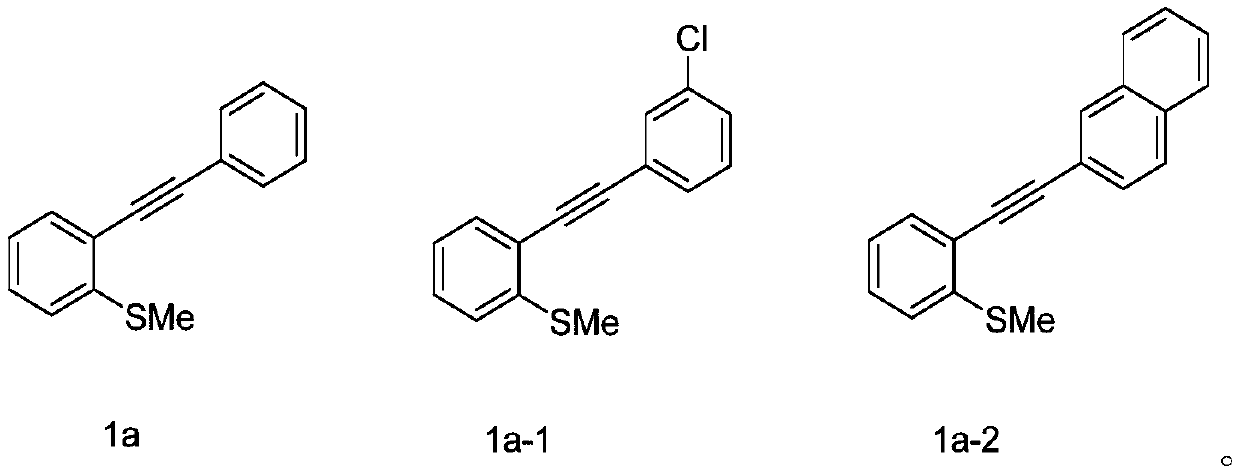 Method for synthesizing selenized benzothiophene compound