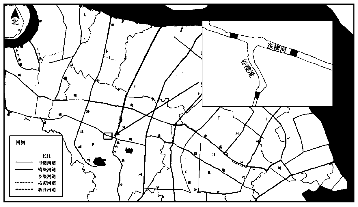 Method for predicting two-stage bifurcated river diversion ratio of plain river network