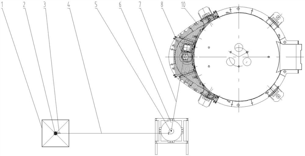 Pneumatic sand adding system and method for electric furnace