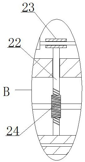 Depth adjusting device for water environment ecological restoration suspension net