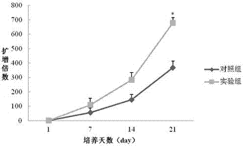 A method for inducing and expanding NK cells in combination with traditional Chinese medicines in vitro and its application