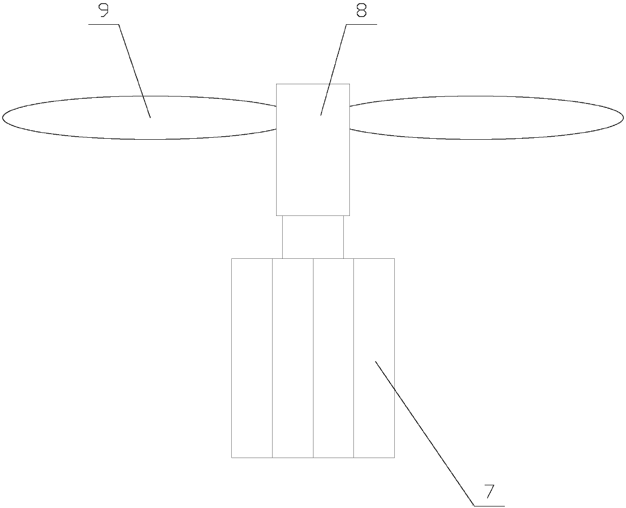 Router with high-efficiency heat dissipation function