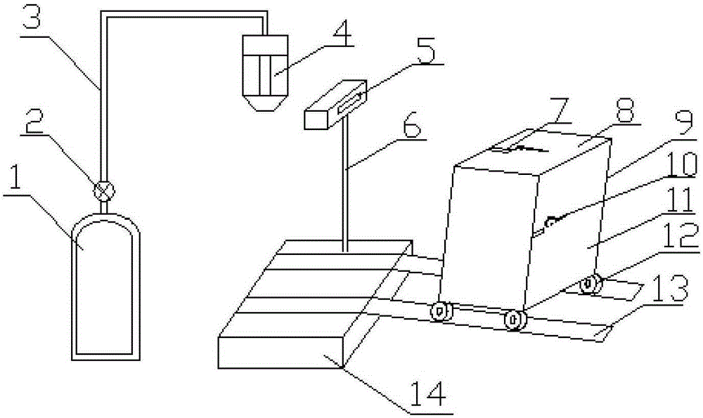 Packaging and weighing system