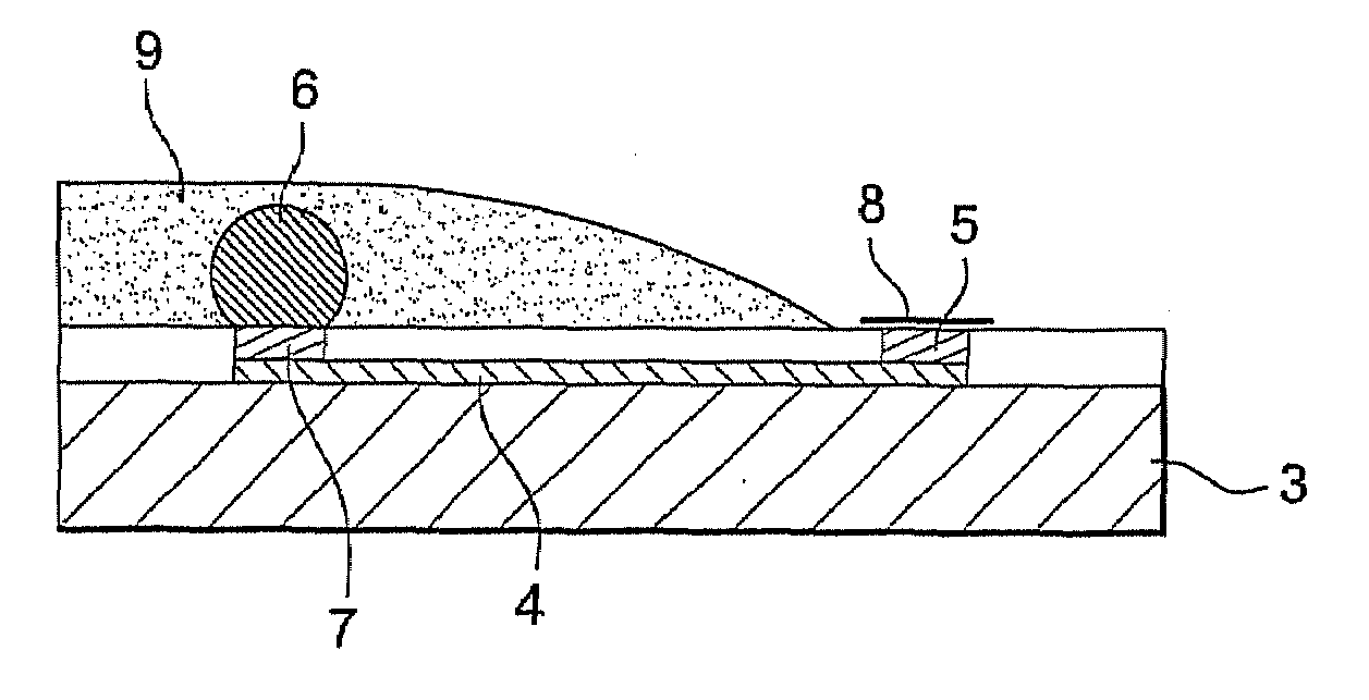 Method for soldering two components together by using a solder material