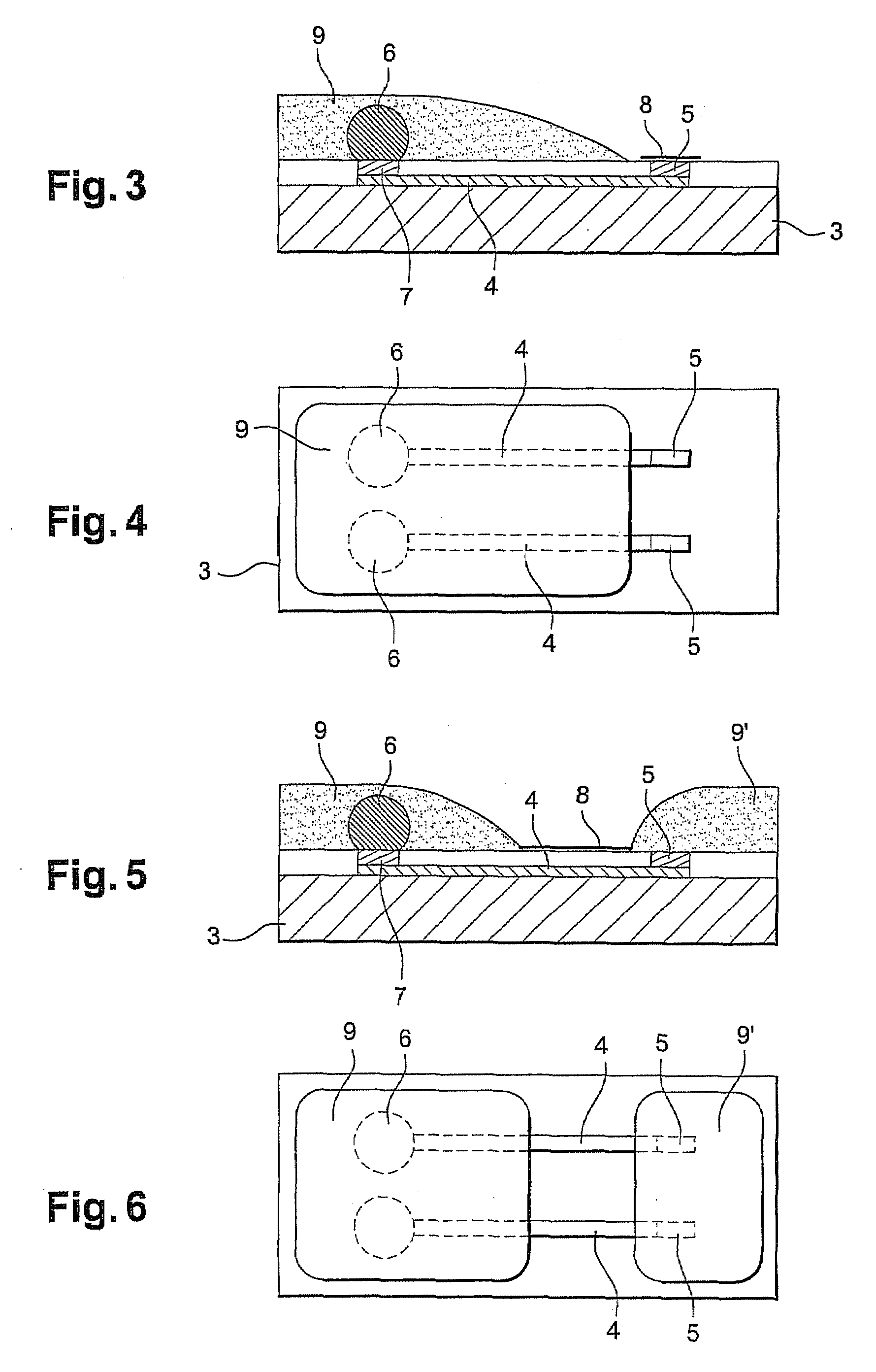 Method for soldering two components together by using a solder material