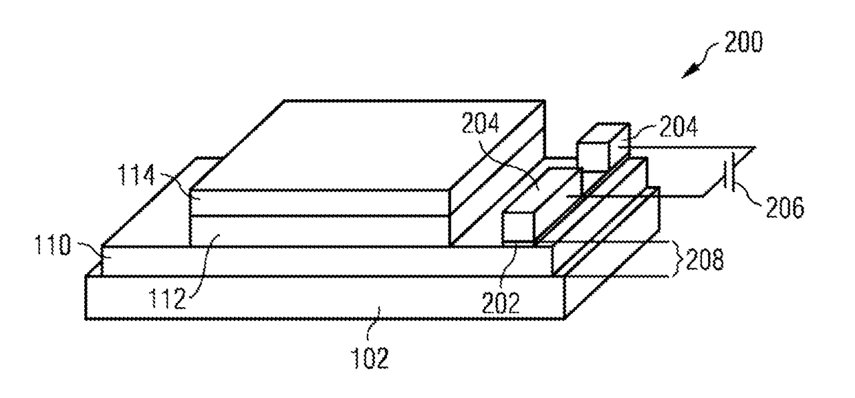 Method for working an apparatus having at least one electrical layer structure, and component arrangement for working an apparatus having at least one electrical layer structure