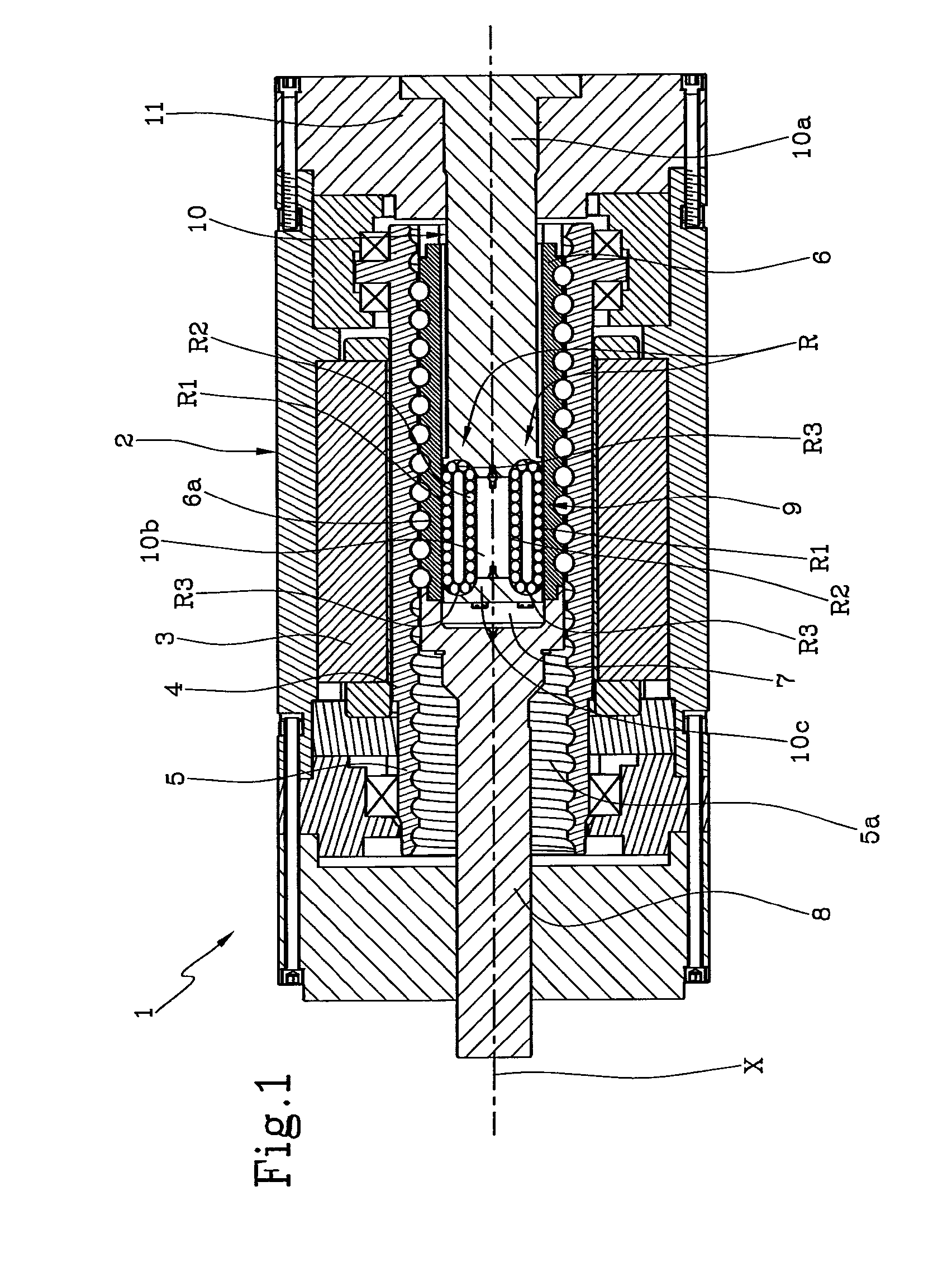 Linear electro-mechanical actuator