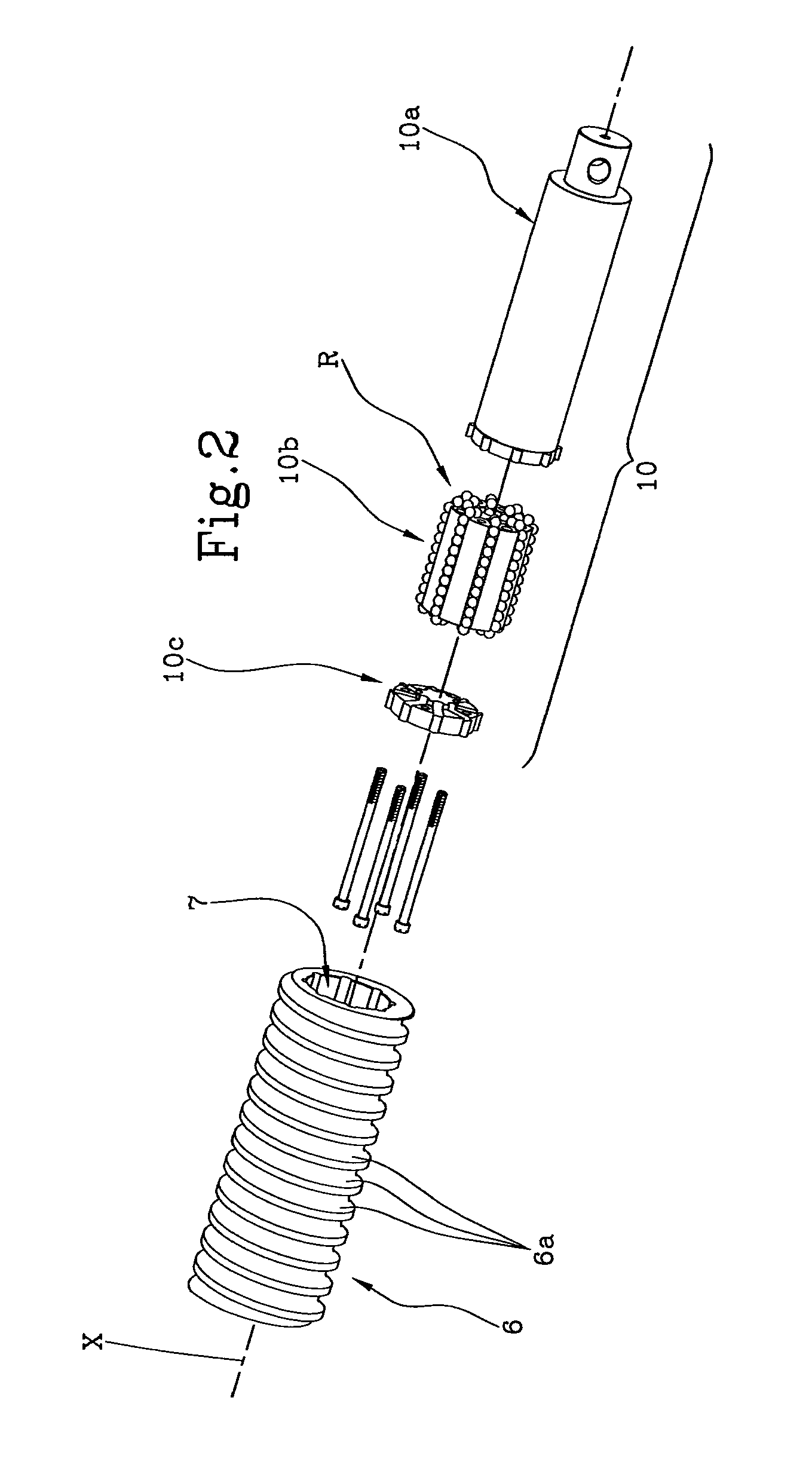 Linear electro-mechanical actuator