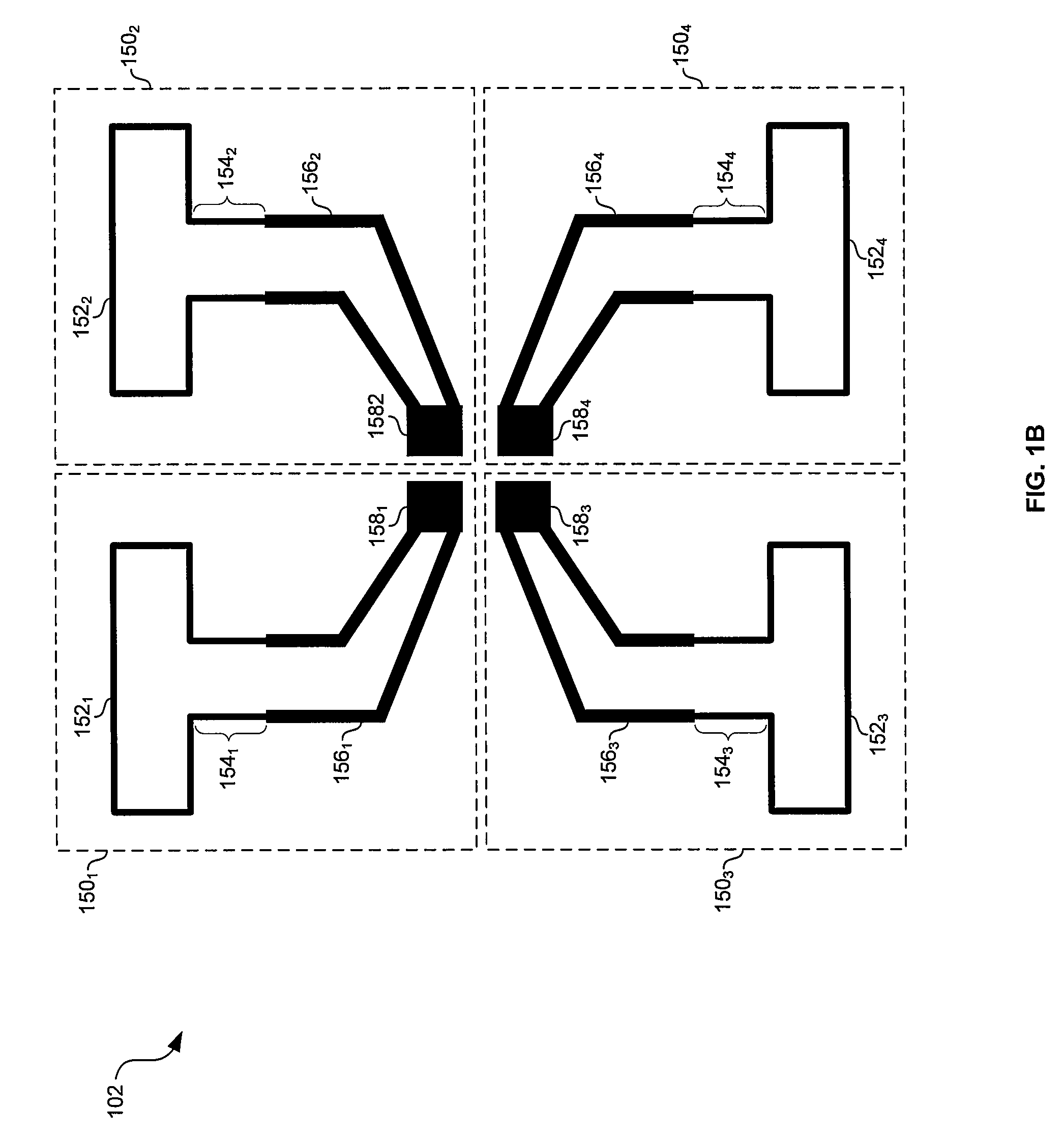 Method and system for a phased array antenna embedded in an integrated circuit package