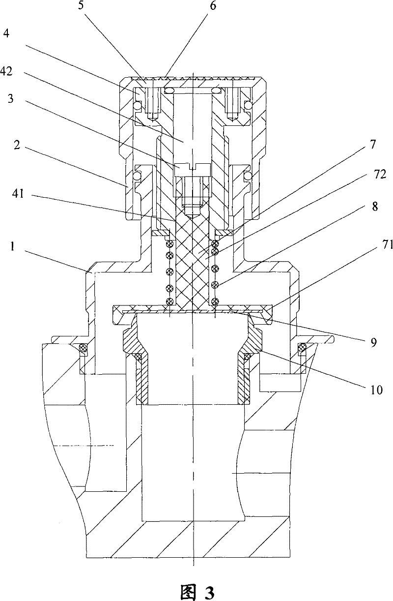 Mechanical PEEP valve