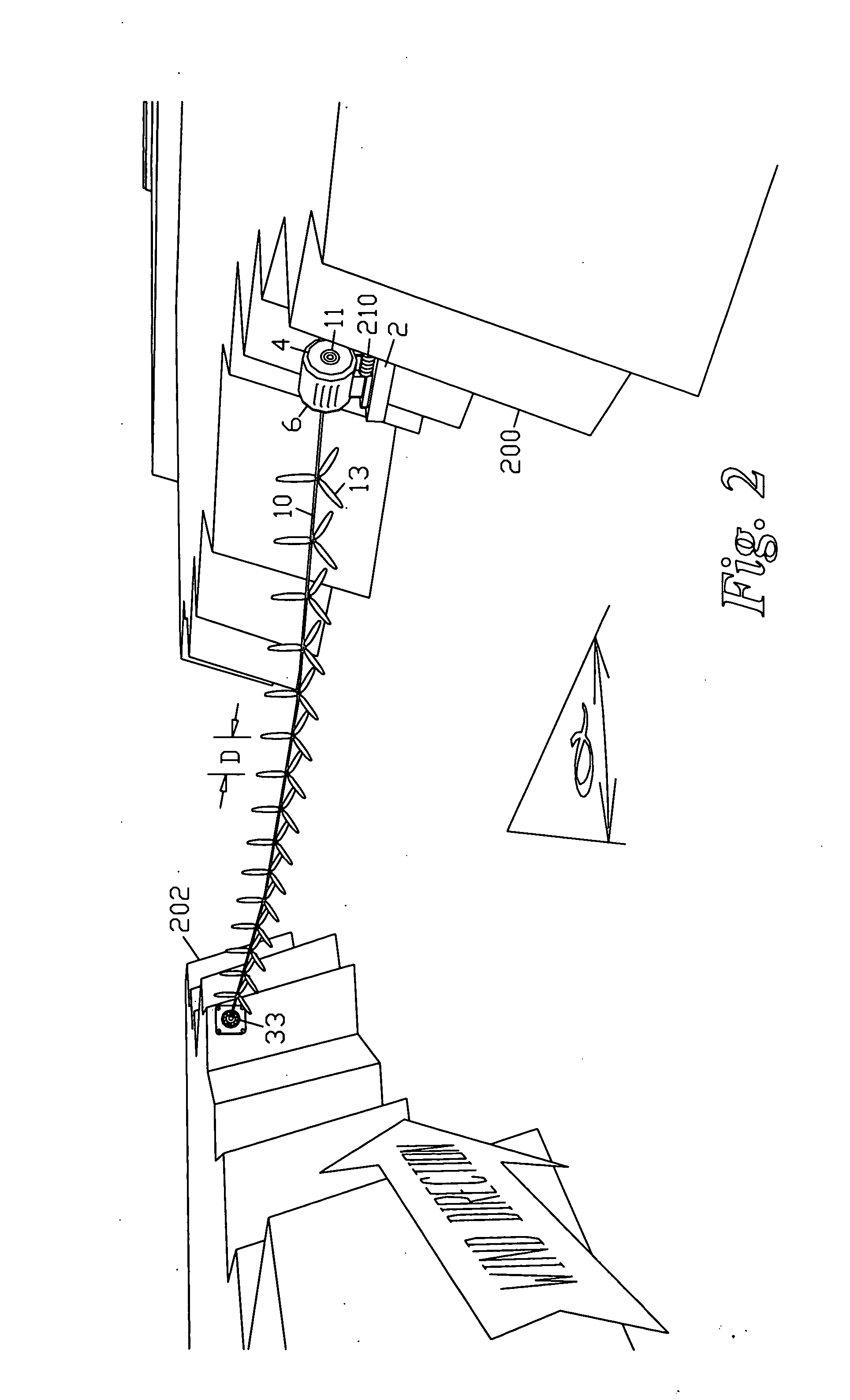 Stationary co-axial multi-rotor wind turbine supported by continuous central driveshaft