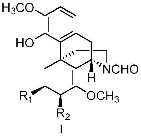 Alkaloid compound as well as preparation method and application thereof