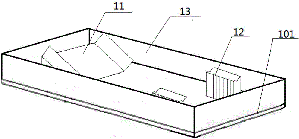 Inflatable basin for bathing of bedridden patient