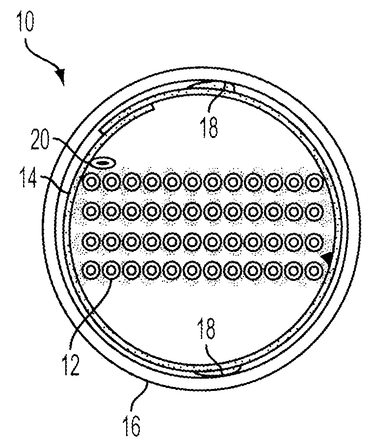 Fiber Optic Cable Having a Water-Swellable Element